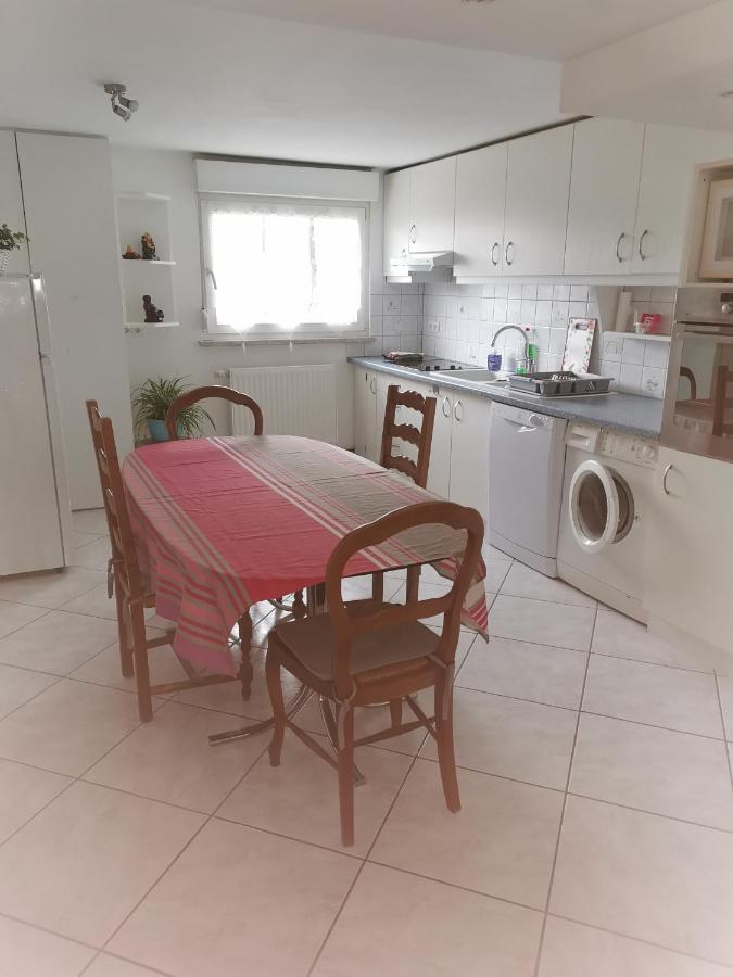 Appartement Chez Raphael à Marckolsheim Extérieur photo